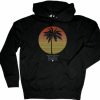 Men * | Palm Sunday Monterey Hooded Sweatshirt Special Black