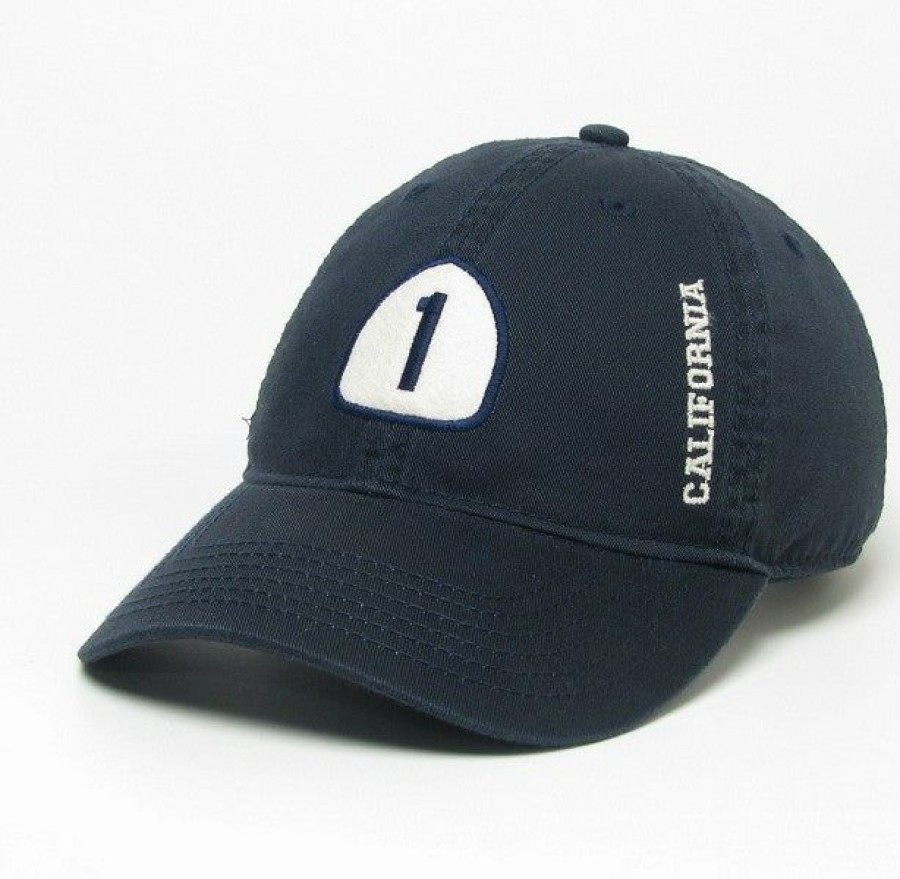 Accessories * | Hwy 1 Seamer California Hat Classical Navy