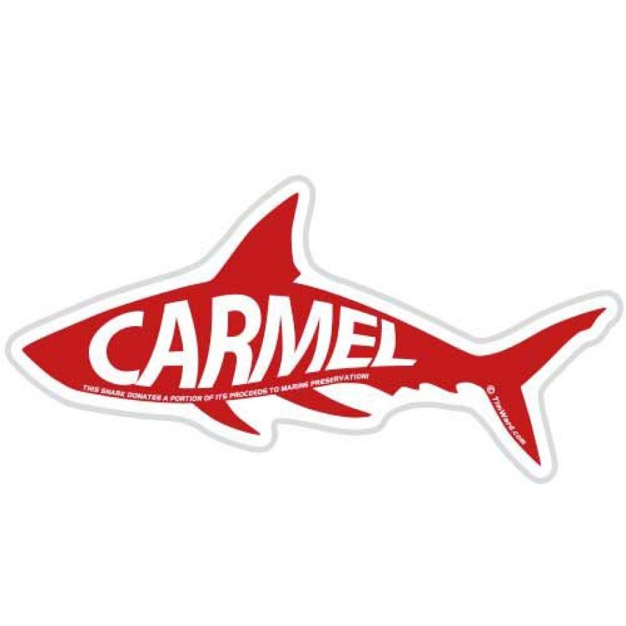 Accessories * | Carmel Shark Magnet Cheap Online