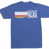 Men * | Con Mach Santa Barbara T-Shirt Hot Selling Royal