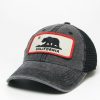 Accessories * | California Patch Trucker Hat Wholesale Black