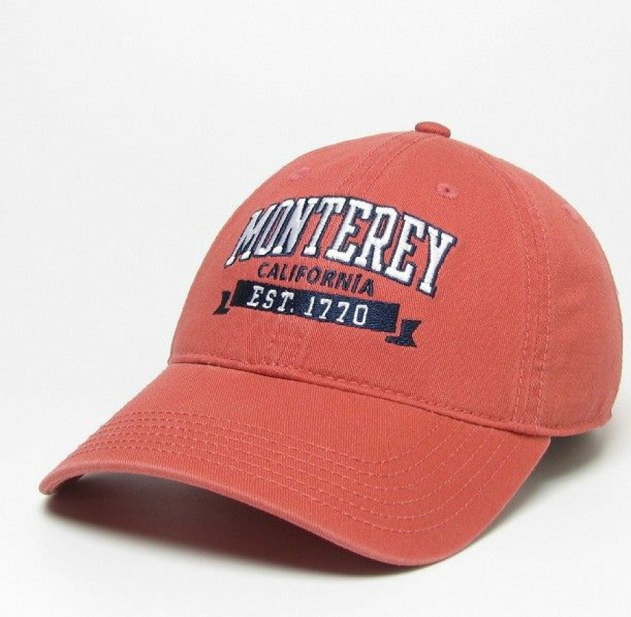 Accessories * | Monterey Banner Arch Hat Hot Sale N.Red