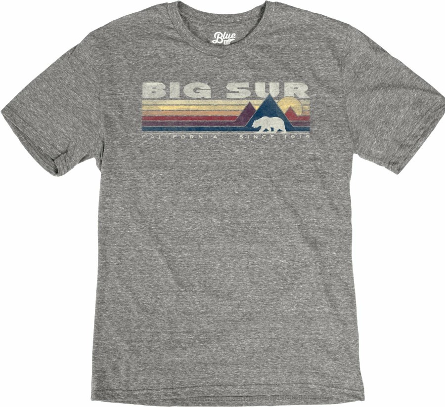 Men * | Big Sur Sola Fide T-Shirt Discount Online Heather Grey