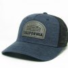 Accessories * | California Woody Trucker Hat Official Navy