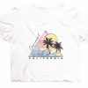 Women * | Hedwig Carmel Crop T-Shirt Cheap Online White