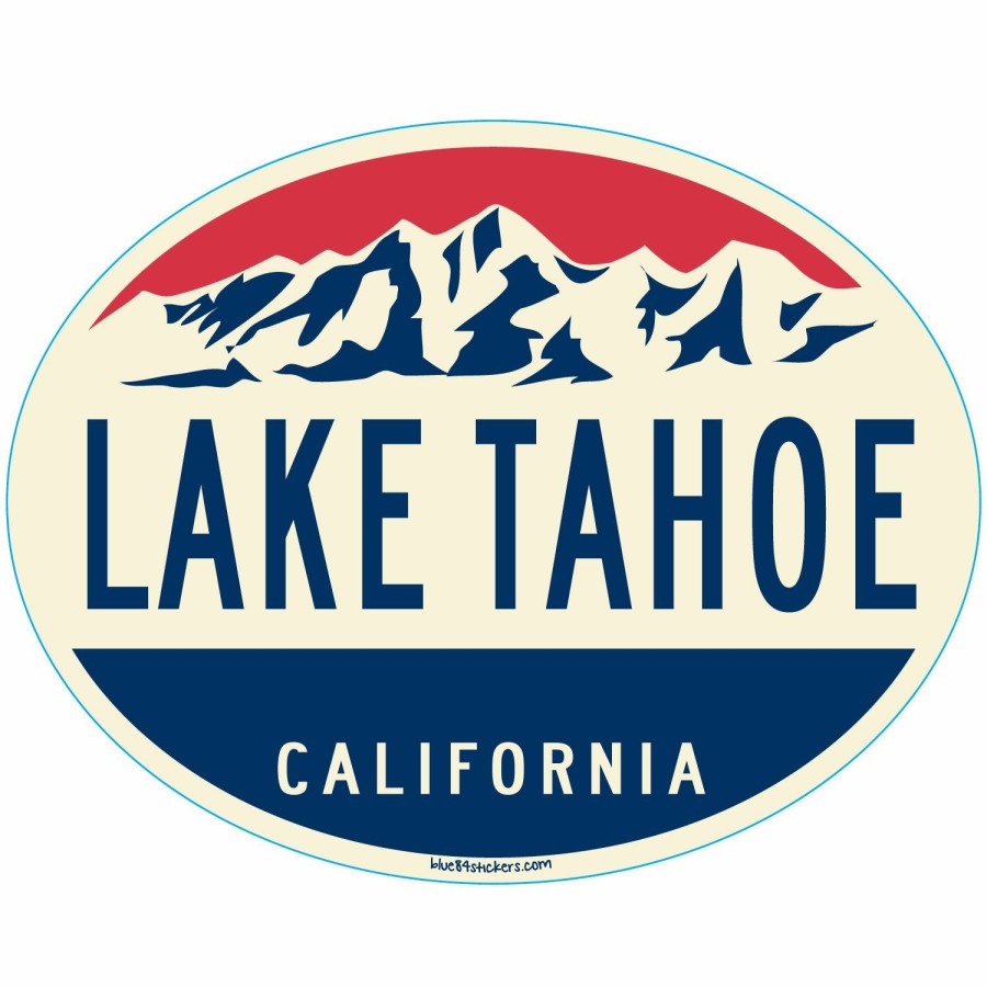 Accessories * | Mail Carrier Lake Tahoe Sticker Best-Selling