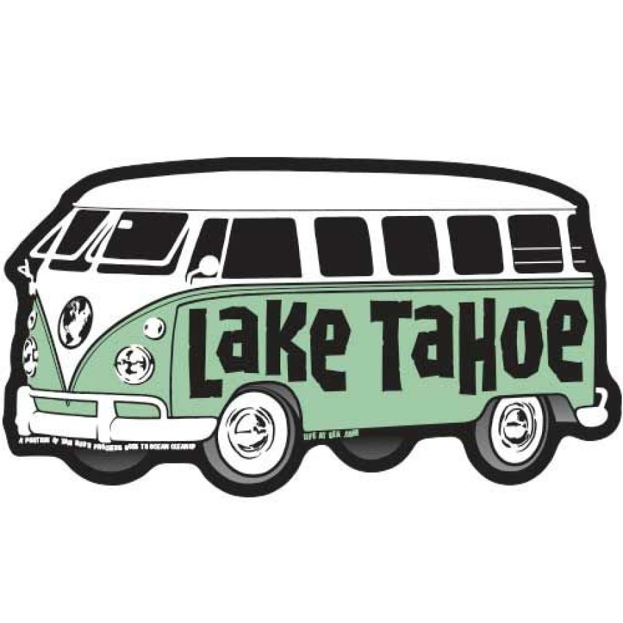 Accessories * | Lake Tahoe Vw Bus Small Sticker Hot Sale