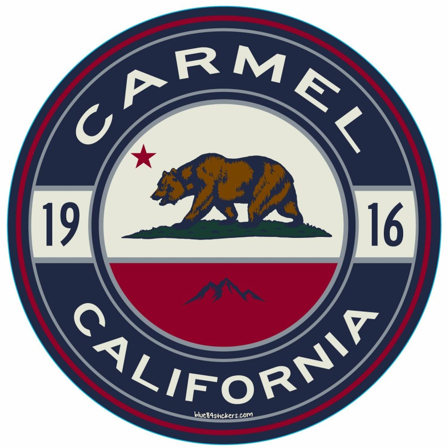 Accessories * | Guild Cali Flag Carmel Magnet Bargain Sale