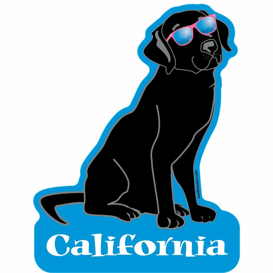 Accessories * | Holler Back Sunnies California Sticker Top Selling