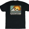 Men * | Pillow Talk Wave Monterey T-Shirt Best-Selling Black