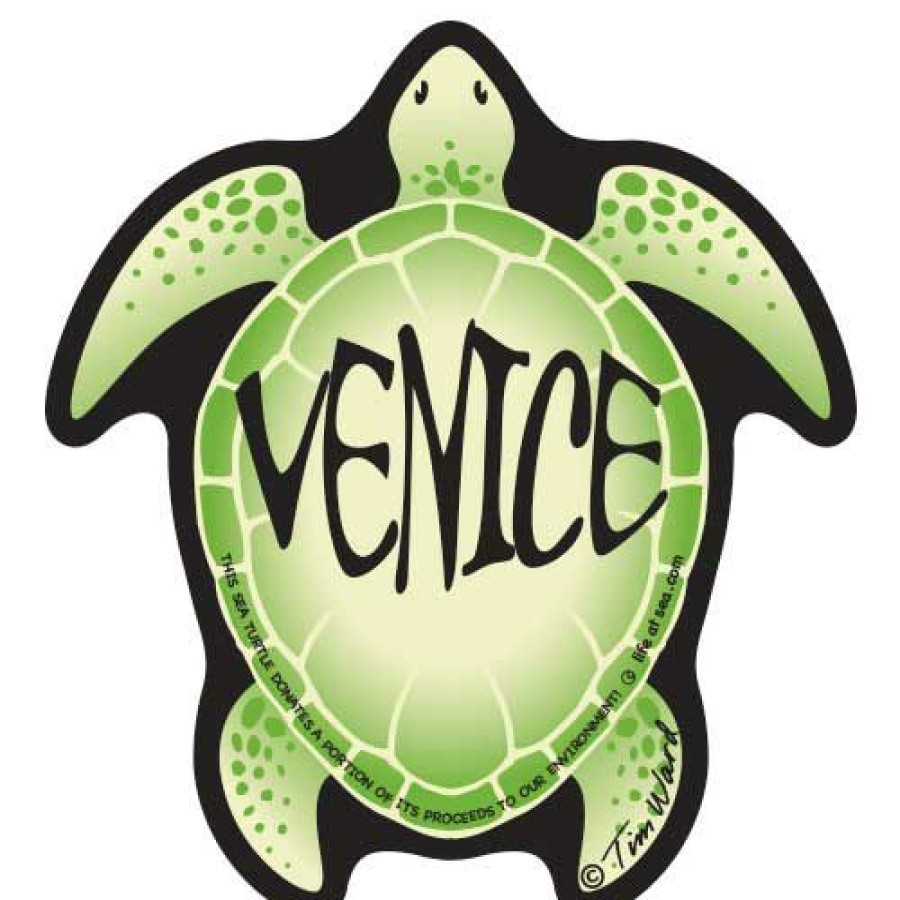 Accessories * | Venice Turtle Magnet Sale Online