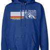 Men * | Con Mach 3 Lake Tahoe Hooded Sweatshirt Cheap Online Royal