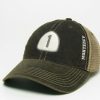 Accessories * | Monterey Vintage Highway 1 Trucker Hat Official Black