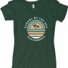 Women * | Bureau Carmel T-Shirt Cheap Online Dark Basil