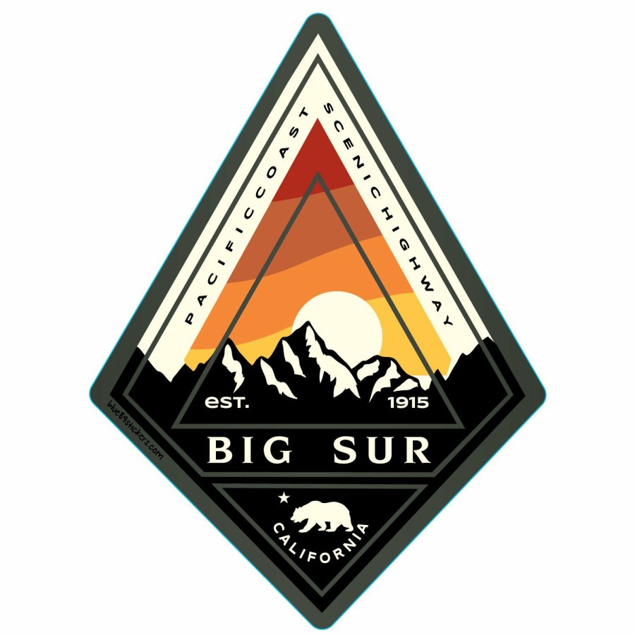 Accessories * | Koolaid Mountain Big Sur Sticker Online Sales