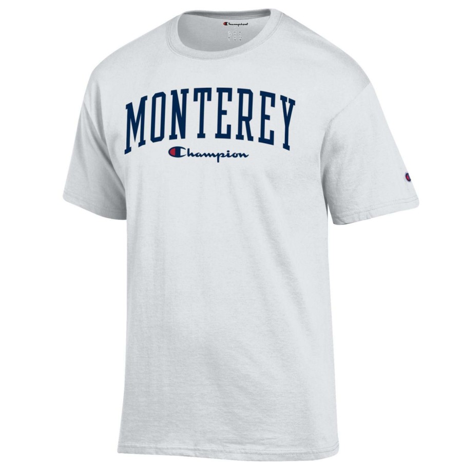 Men * | Champion Monterey Arc T-Shirt Hot Selling White