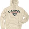 Men * | Adamant Carmel California Bear Hooded Sweatshirt Hot Selling Light Cappuccino