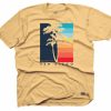 Men * | Radical San Diego Palm T-Shirt Wholesale Gooseberry