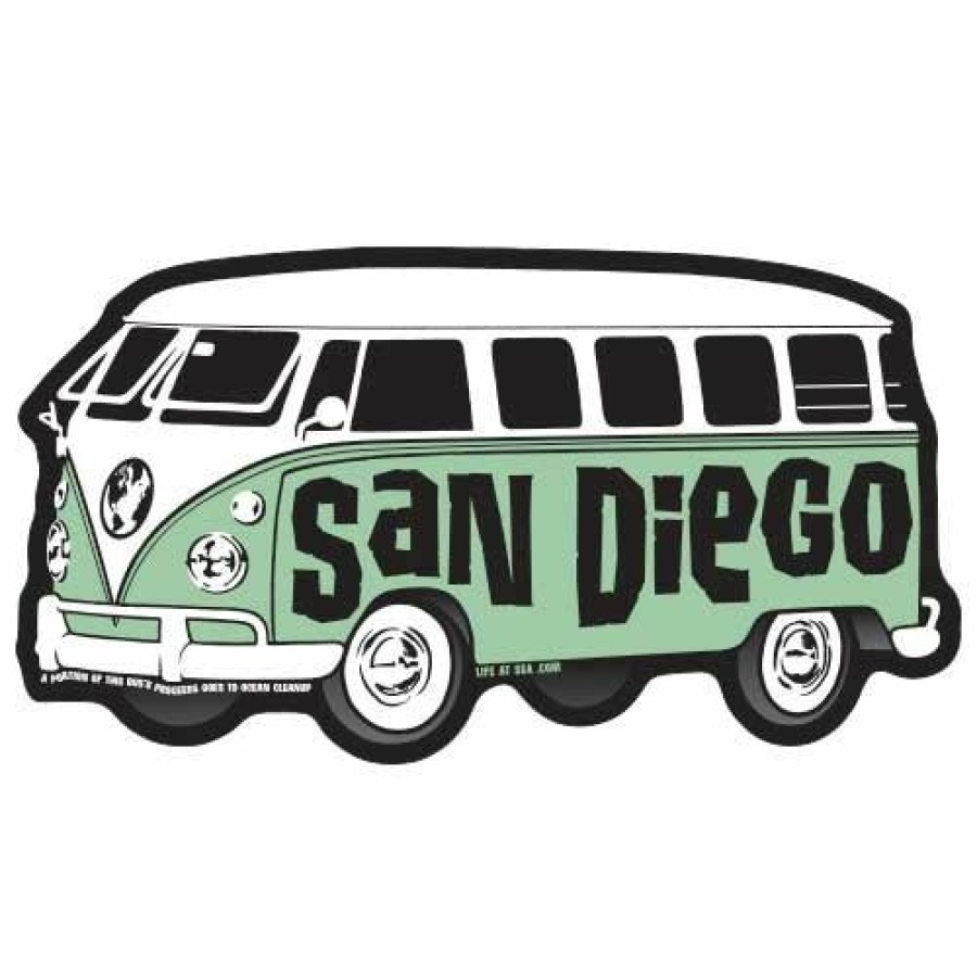 Accessories * | San Diego Vw Bus Magnet Special