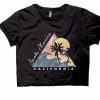 Women * | Hedwig Santa Monica Crop T-Shirt Best Choice Black