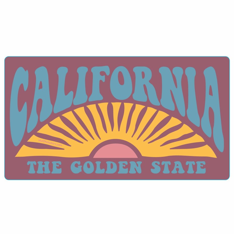 Accessories * | Day Dreamer California Mini Sticker Sale Online