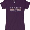 Women * | Wishful Thinking Carmel T-Shirt Reliable Quality Eggplant