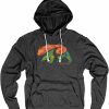 Men * | Remnant Bear Wave California Lightweight Hoodie Online Sales Black