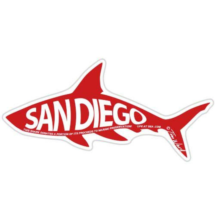 Accessories * | San Diego Shark Magnet Sale