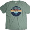 Men * | End Game Santa Barbara T-Shirt Top Selling Moss