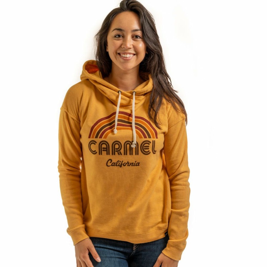 Women * | Anuenue Carmel Hooded Sweatshirt Official Gooseberry