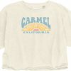 Women * | Day Dreamer Carmel Crop T-Shirt Special Ivory