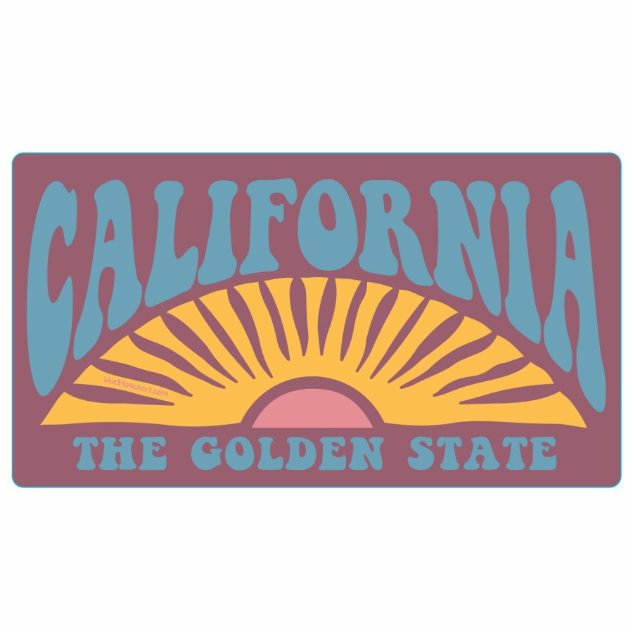 Accessories * | Day Dreamer California Sticker Best Choice