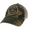 Accessories * | Carmel Bowler Trucker Hat Good Quality Army Camo