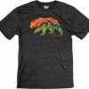 Men * | Remnant Bear Big Sur T-Shirt Top Selling Black