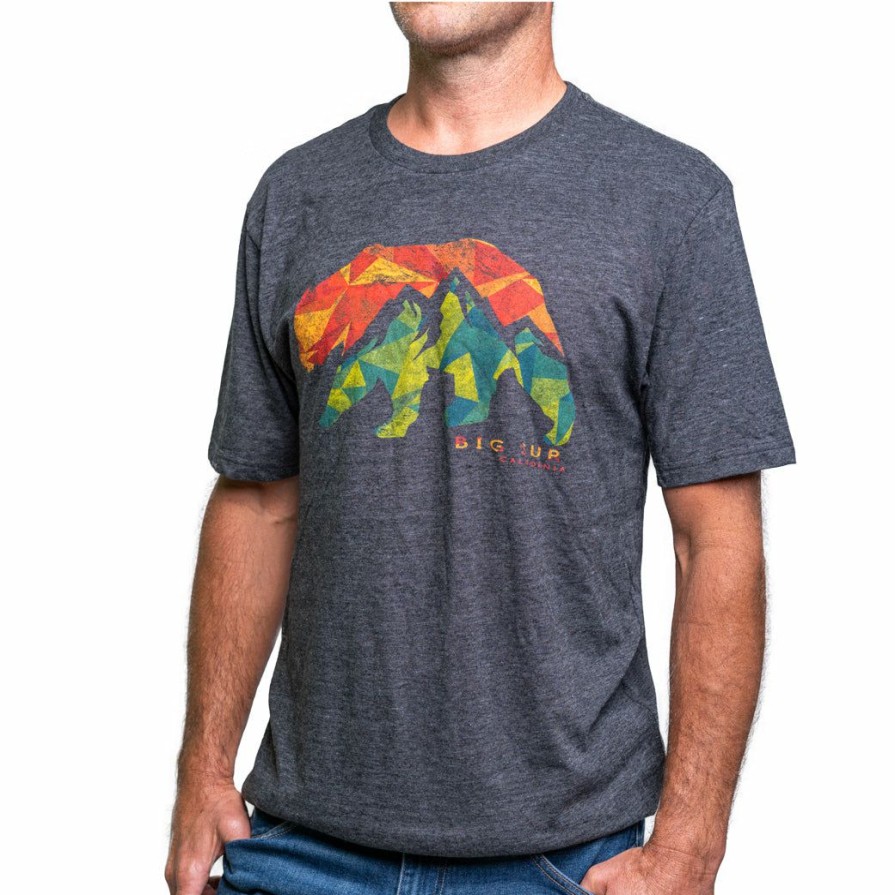 Men * | Remnant Bear Big Sur T-Shirt Top Selling Black