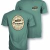 Men * | Pi Label Carmel Woody T-Shirt Top Selling Newport Green