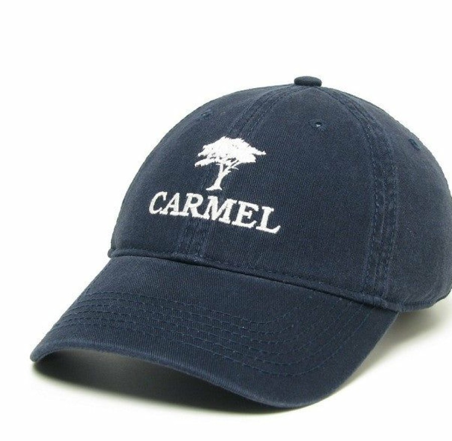 Accessories * | Carmel Cypress Tree Hat Wholesale Navy