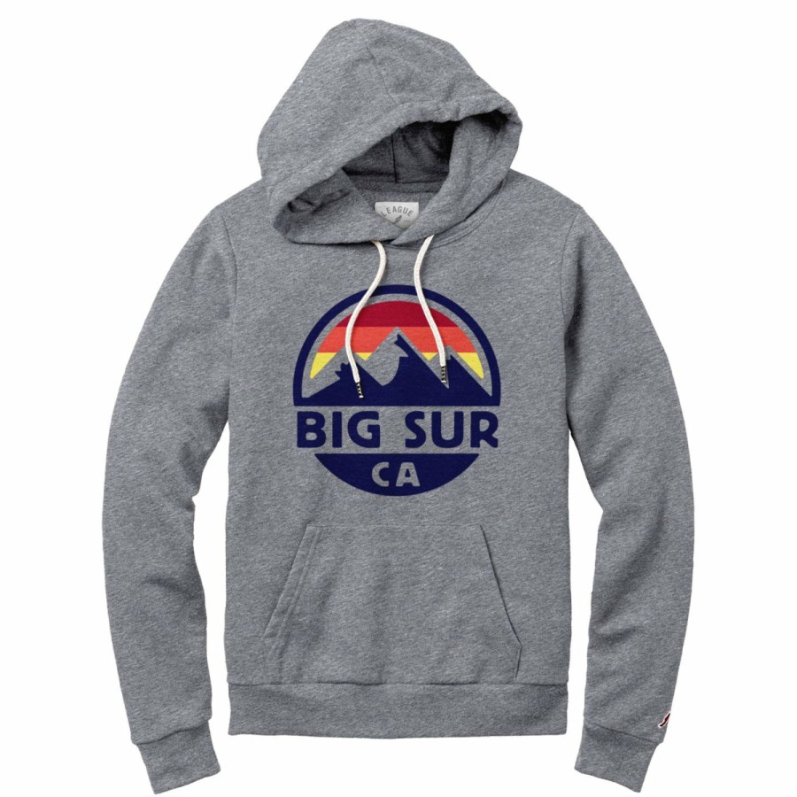 Women * | Big Sur Fall Womens Hooded Sweatshirt Best-Selling Heather