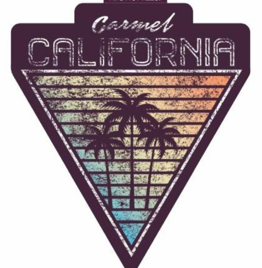 Accessories * | Louver Carmel Sticker Sale Online