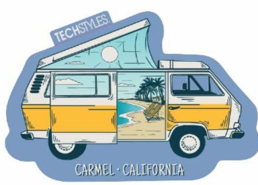 Accessories * | Out Of Reach Carmel Sticker Sale Online