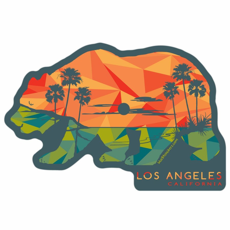 Accessories * | Remnant Bear Palm Los Angeles Magnet Official