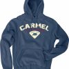 Men * | Adamant Carmel California Bear Hooded Sweatshirt Sale Online Steel Blue