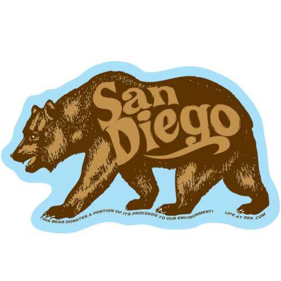 Accessories * | San Diego California Bear Magnet Classical