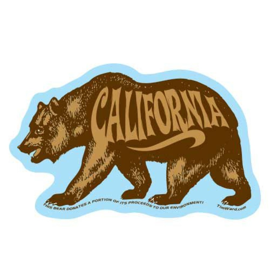 Accessories * | California Bear Magnet Official