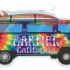 Accessories * | Cosmic Van Carmel Mini Sticker Reliable Quality