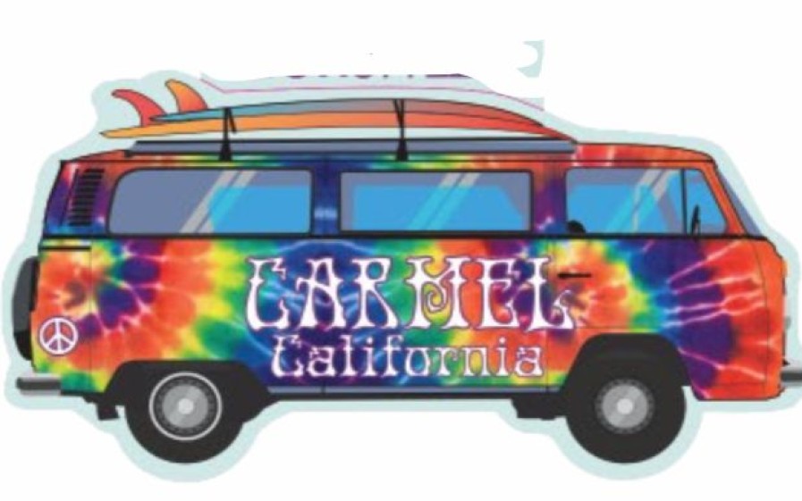 Accessories * | Cosmic Van Carmel Mini Sticker Reliable Quality