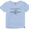 Women * | Picture Carmel T-Shirt Special Crystal Blue