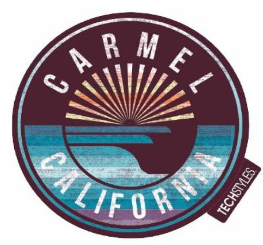 Accessories * | Scenic Lines Carmel Sticker Online Sales