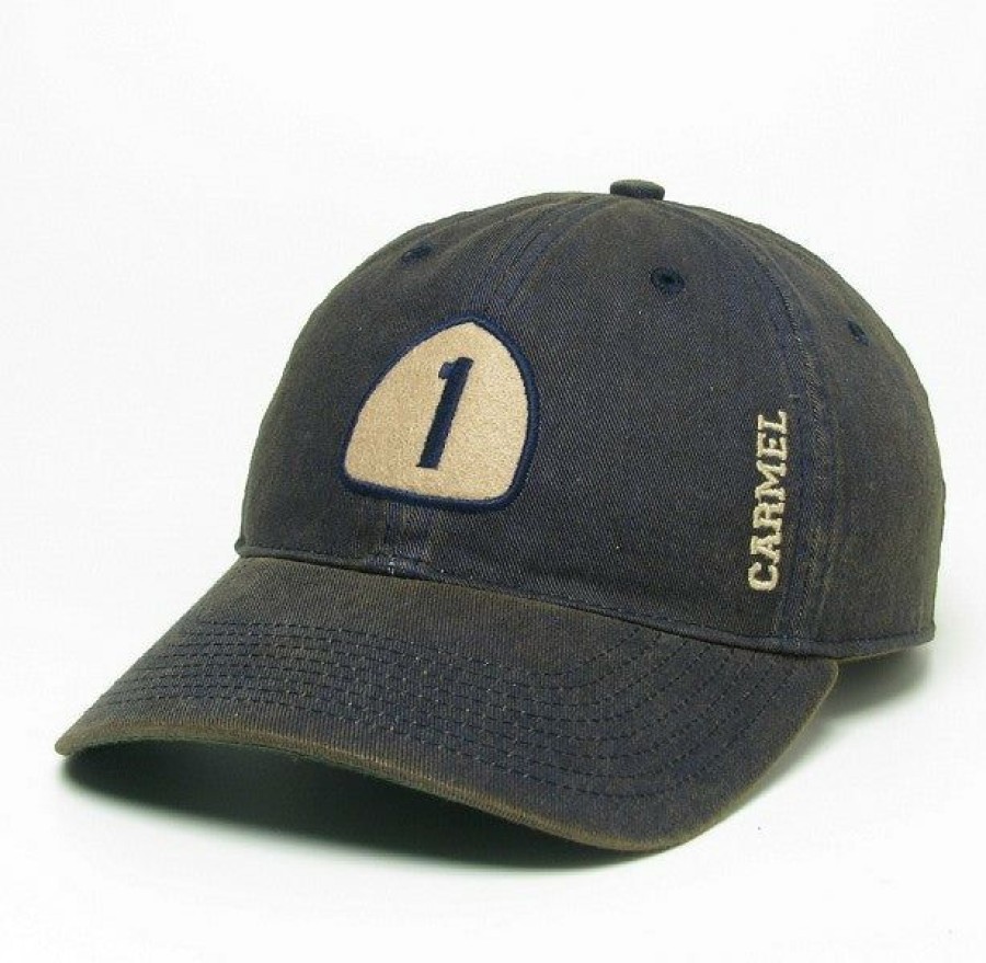 Accessories * | Highway 1 Vintage Carmel Hat New Threads Vintage Navy