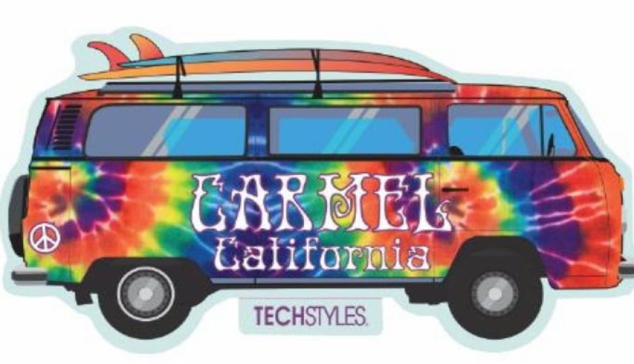 Accessories * | Cosmic Van Carmel Sticker Online Sales